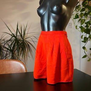 Le Fou by Wilfred Orange Dress Shorts - Size 4